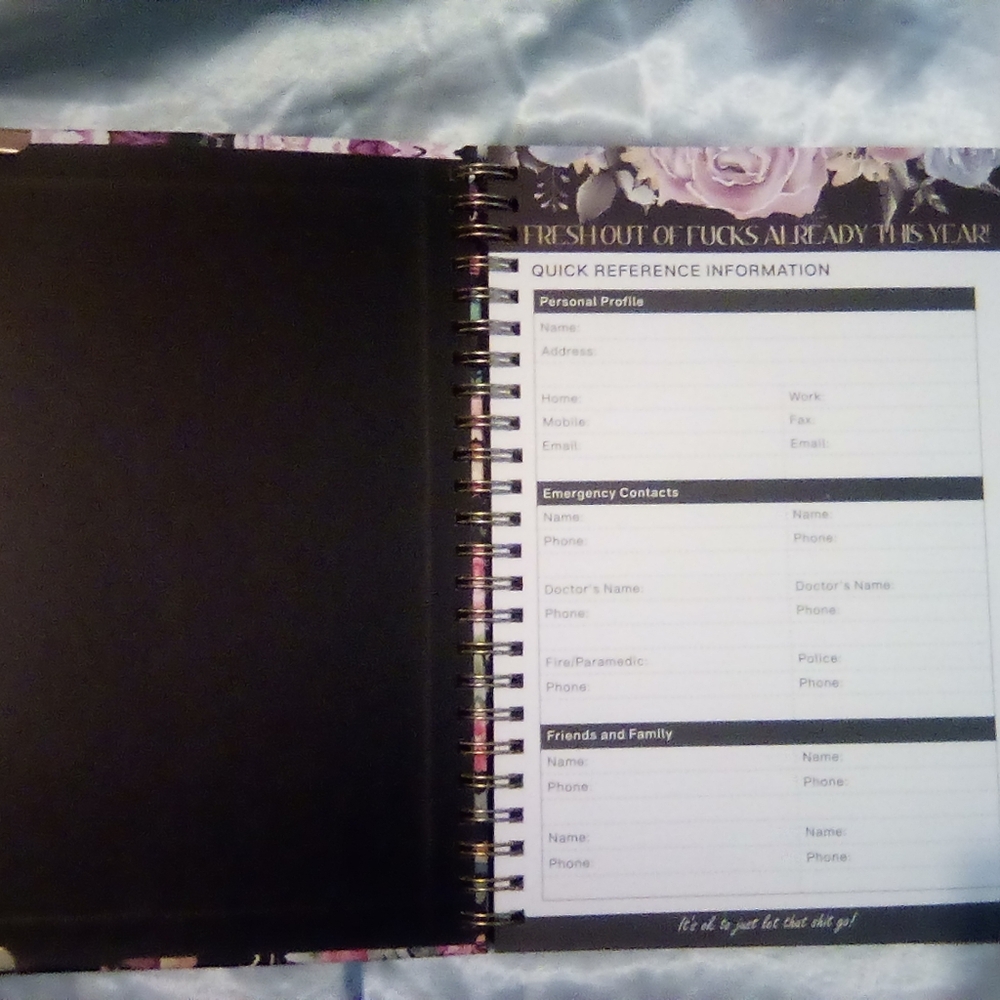 Day planner for tired 😩 women - Picture 3 of 5